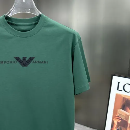 Replica Armani T-Shirts Short Sleeved For Men #1430337 $56.00 USD for Wholesale