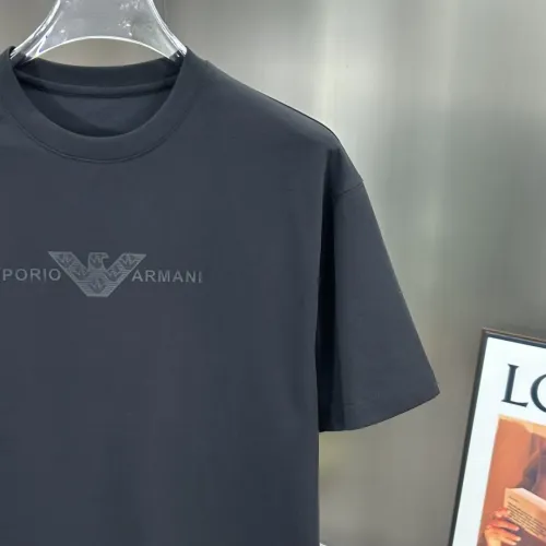 Replica Armani T-Shirts Short Sleeved For Men #1430338 $56.00 USD for Wholesale