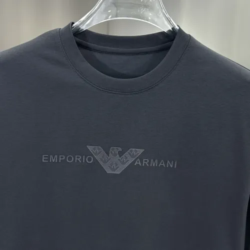 Replica Armani T-Shirts Short Sleeved For Men #1430338 $56.00 USD for Wholesale