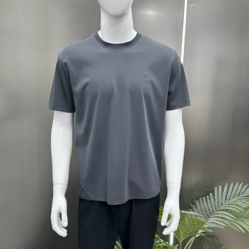 Replica Salvatore Ferragamo T-Shirts Short Sleeved For Men #1430340 $56.00 USD for Wholesale