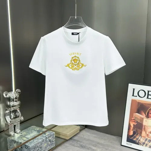 Versace T-Shirts Short Sleeved For Unisex #1430345 $64.00 USD, Wholesale Replica Versace T-Shirts