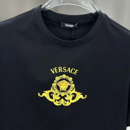 Replica Versace T-Shirts Short Sleeved For Unisex #1430346 $64.00 USD for Wholesale