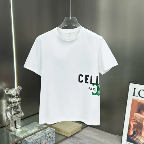 Celine T-Shirts Short Sleeved For Unisex #1430353 $64.00 USD, Wholesale Replica Celine T-Shirts