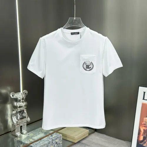 Dolce &amp; Gabbana D&amp;G T-Shirts Short Sleeved For Unisex #1430355 $64.00 USD, Wholesale Replica Dolce &amp; Gabbana D&amp;G T-Shirts