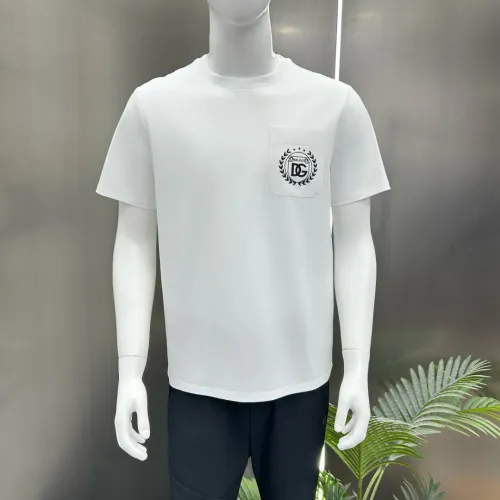 Replica Dolce & Gabbana D&G T-Shirts Short Sleeved For Unisex #1430355 $64.00 USD for Wholesale