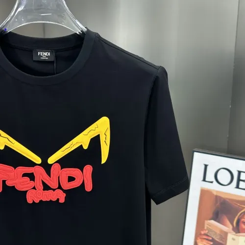 Replica Fendi T-Shirts Short Sleeved For Unisex #1430358 $64.00 USD for Wholesale