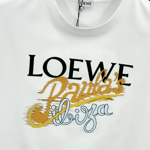 Replica LOEWE T-Shirts Short Sleeved For Unisex #1430359 $64.00 USD for Wholesale