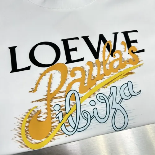 Replica LOEWE T-Shirts Short Sleeved For Unisex #1430359 $64.00 USD for Wholesale