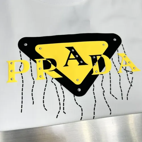 Replica Prada T-Shirts Short Sleeved For Unisex #1430361 $64.00 USD for Wholesale