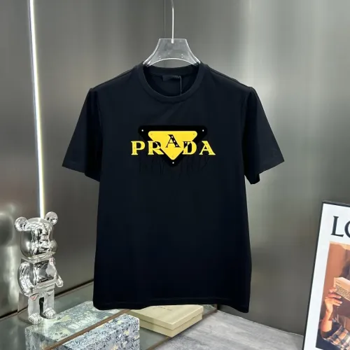 Prada T-Shirts Short Sleeved For Unisex #1430362 $64.00 USD, Wholesale Replica Prada T-Shirts