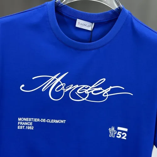 Replica Moncler T-Shirts Short Sleeved For Unisex #1430364 $64.00 USD for Wholesale