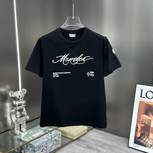 Moncler T-Shirts Short Sleeved For Unisex #1430365 $64.00 USD, Wholesale Replica Moncler T-Shirts