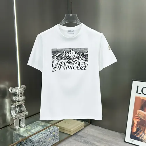 Moncler T-Shirts Short Sleeved For Unisex #1430366 $64.00 USD, Wholesale Replica Moncler T-Shirts
