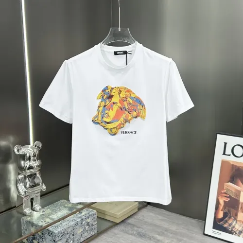 Versace T-Shirts Short Sleeved For Unisex #1430368 $72.00 USD, Wholesale Replica Versace T-Shirts