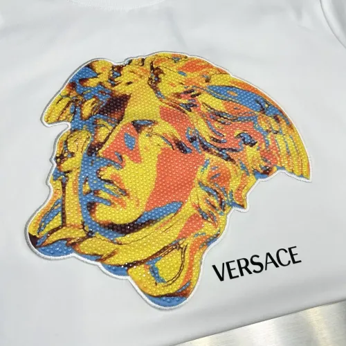 Replica Versace T-Shirts Short Sleeved For Unisex #1430368 $72.00 USD for Wholesale