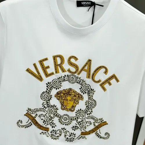 Replica Versace T-Shirts Short Sleeved For Unisex #1430370 $72.00 USD for Wholesale