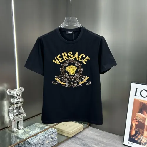 Versace T-Shirts Short Sleeved For Unisex #1430371 $72.00 USD, Wholesale Replica Versace T-Shirts