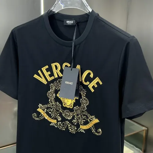 Replica Versace T-Shirts Short Sleeved For Unisex #1430371 $72.00 USD for Wholesale