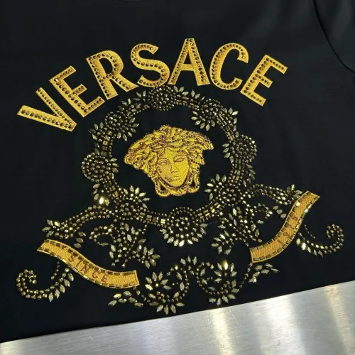 Replica Versace T-Shirts Short Sleeved For Unisex #1430371 $72.00 USD for Wholesale
