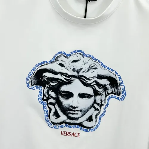 Replica Versace T-Shirts Short Sleeved For Unisex #1430372 $64.00 USD for Wholesale