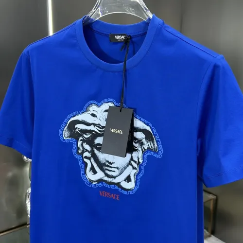 Replica Versace T-Shirts Short Sleeved For Unisex #1430373 $64.00 USD for Wholesale
