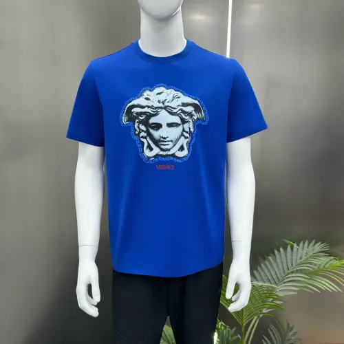 Replica Versace T-Shirts Short Sleeved For Unisex #1430373 $64.00 USD for Wholesale