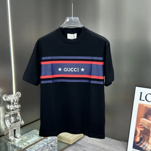 Gucci T-Shirts Short Sleeved For Men #1430376 $82.00 USD, Wholesale Replica Gucci T-Shirts