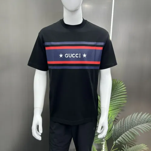 Replica Gucci T-Shirts Short Sleeved For Men #1430376 $82.00 USD for Wholesale