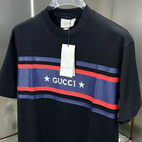 Replica Gucci T-Shirts Short Sleeved For Men #1430376 $82.00 USD for Wholesale