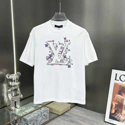 Louis Vuitton LV T-Shirts Short Sleeved For Men #1430377 $82.00 USD, Wholesale Replica Louis Vuitton LV T-Shirts