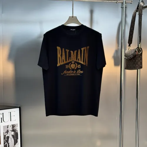 Balmain T-Shirts Short Sleeved For Men #1430383