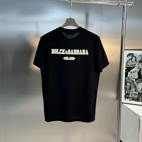 Replica Dolce & Gabbana D&G T-Shirts Short Sleeved For Men #1430387 $68.00 USD for Wholesale