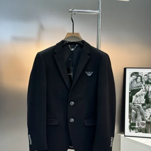 Armani Jackets Long Sleeved For Men #1430388