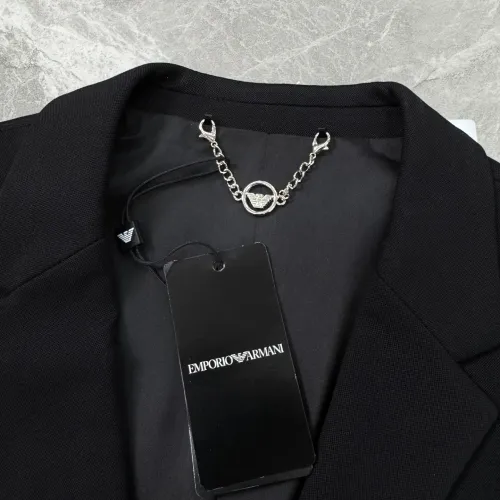 Replica Armani Jackets Long Sleeved For Men #1430388 $130.00 USD for Wholesale