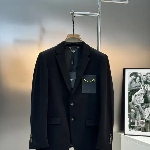 Fendi Jackets Long Sleeved For Men #1430391 $130.00 USD, Wholesale Replica Fendi Jackets