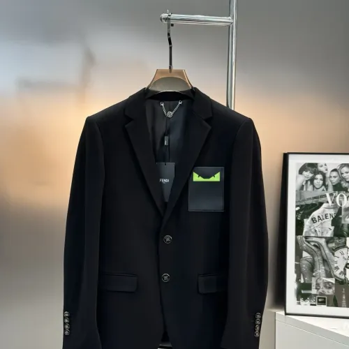 Fendi Jackets Long Sleeved For Men #1430392 $130.00 USD, Wholesale Replica Fendi Jackets