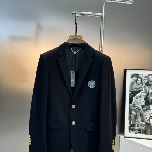 Versace Jackets Long Sleeved For Men #1430395 $130.00 USD, Wholesale Replica Versace Jackets