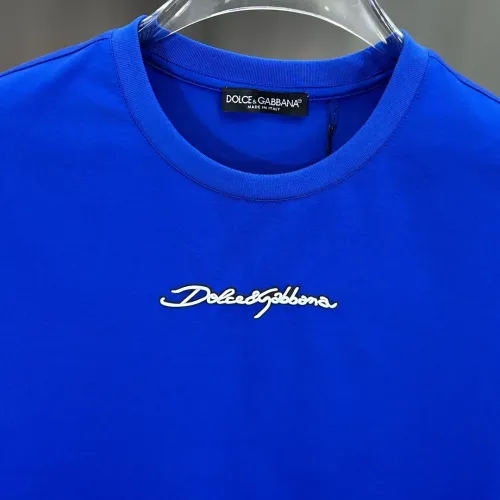 Replica Dolce & Gabbana D&G T-Shirts Short Sleeved For Unisex #1430399 $64.00 USD for Wholesale