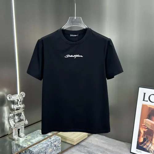 Dolce &amp; Gabbana D&amp;G T-Shirts Short Sleeved For Unisex #1430400 $64.00 USD, Wholesale Replica Dolce &amp; Gabbana D&amp;G T-Shirts