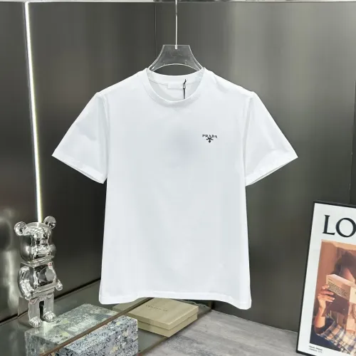 Prada T-Shirts Short Sleeved For Unisex #1430401 $64.00 USD, Wholesale Replica Prada T-Shirts