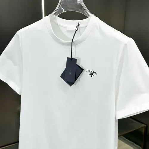 Replica Prada T-Shirts Short Sleeved For Unisex #1430401 $64.00 USD for Wholesale