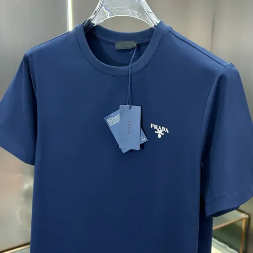 Replica Prada T-Shirts Short Sleeved For Unisex #1430402 $64.00 USD for Wholesale