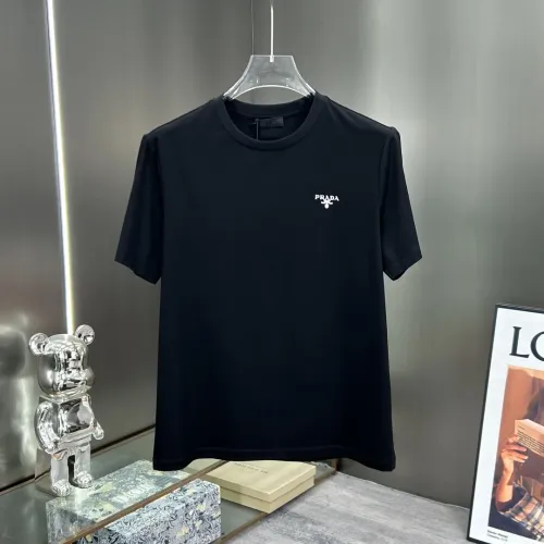 Prada T-Shirts Short Sleeved For Unisex #1430403 $64.00 USD, Wholesale Replica Prada T-Shirts