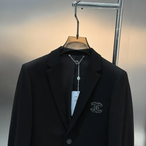 Replica Chanel Jackets Long Sleeved For Men #1430406 $130.00 USD for Wholesale