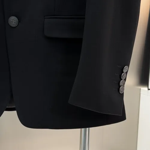 Replica Chanel Jackets Long Sleeved For Men #1430407 $130.00 USD for Wholesale
