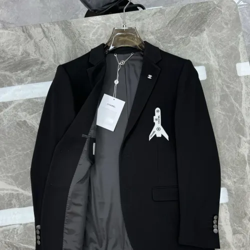 Replica Chanel Jackets Long Sleeved For Men #1430407 $130.00 USD for Wholesale