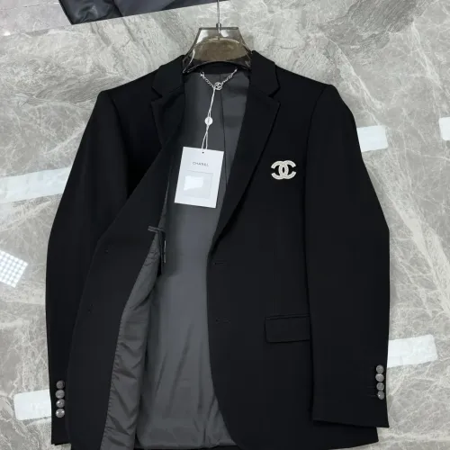 Replica Chanel Jackets Long Sleeved For Men #1430408 $130.00 USD for Wholesale