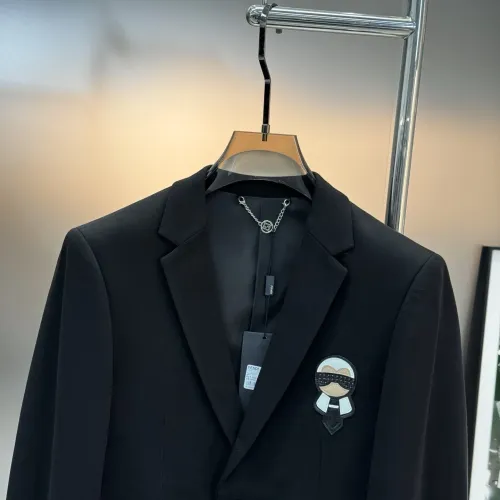 Replica Fendi Jackets Long Sleeved For Men #1430409 $130.00 USD for Wholesale