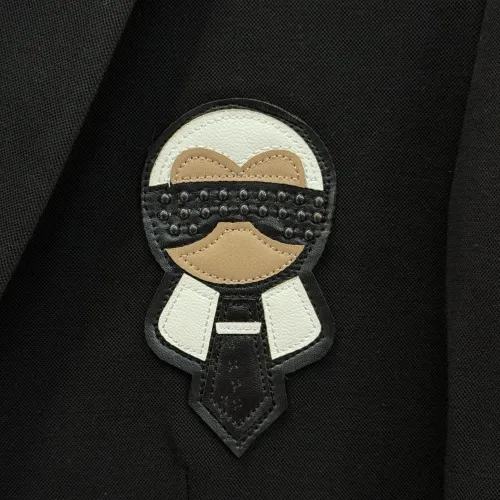 Replica Fendi Jackets Long Sleeved For Men #1430409 $130.00 USD for Wholesale