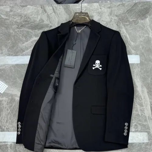 Replica Philipp Plein PP Jackets Long Sleeved For Men #1430412 $130.00 USD for Wholesale